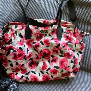 Kate spade diaper bag